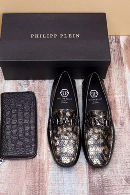 PhiliPP Plein Business Casual Men Shoes--002